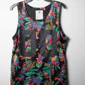Pacsun Tropical Tank Top